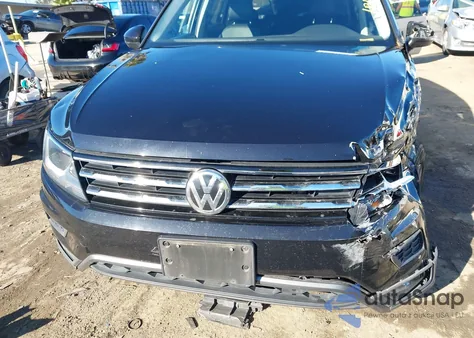 2018 Volkswagen Tiguan 2.0T Se/2.0T Sel from USA, damaged, VIN 3VV3B7AX3JM010808